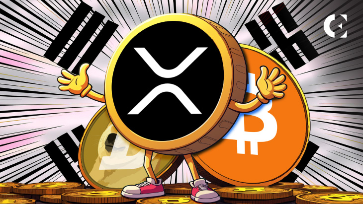 XRP 在韓國交易所的交易量中佔據主導地位；價格反彈的先例