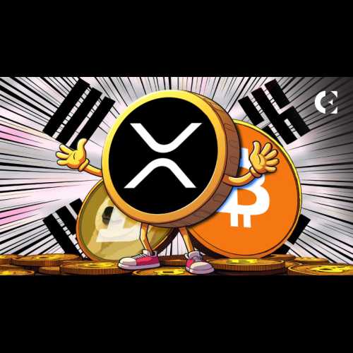 XRP 在韓國交易所的交易量中佔據主導地位；價格反彈的先例