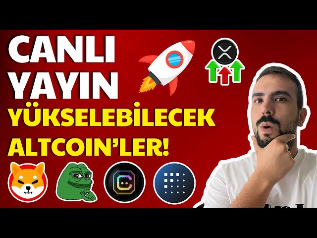 🚀ALTCOIN CANLI YAYINI ! YÜKSELEBİLECEK ALTCOIN'LER ! XRP, ARKM, SHIBA COIN, PEPE, FLOKI, DOGE, ENA