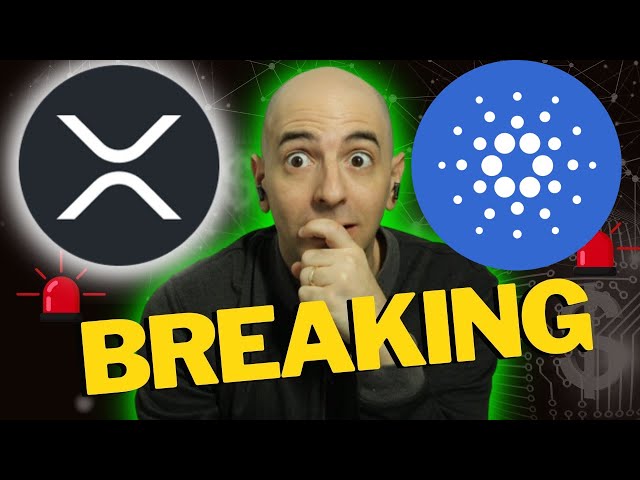 🚨Que se passe-t-il *BIP* avec XRP ? C'est encore arrivé ! Cardano Ada est en feu ! #richesse #xrp #ada