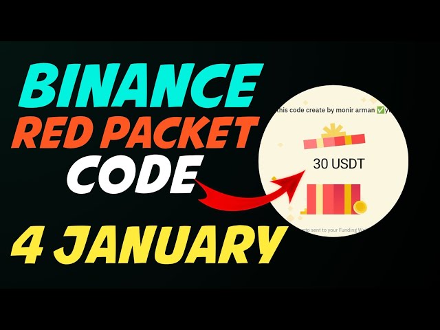 Binance Red Packet-Code in Binance Today Claim USDT BTC TON Red Packet-Code 4. Januar 2025