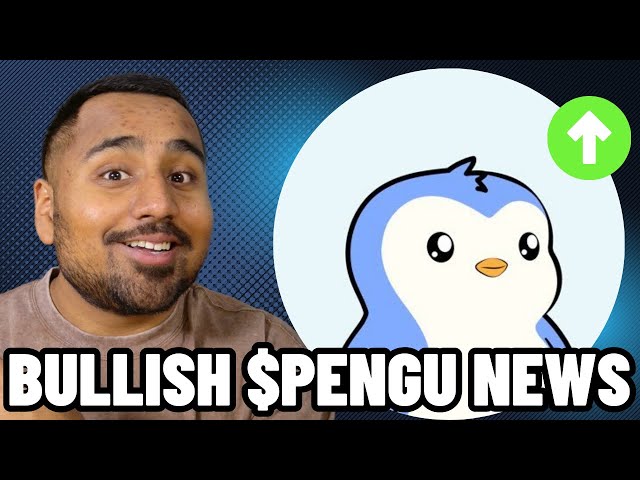 BULLISCHE $PENGU-NACHRICHTEN!! (JETZT PENGU KAUFEN?!) Die abstrakte Kette von Pudgy Penguins ist da!!