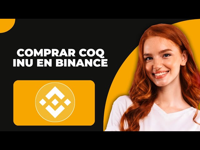 binance で coq inu コインを購入する方法 (2024)