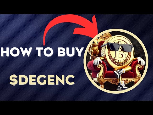 How To BUY $DEGENC - DEGEN CAPITAL BY VIRTUALS TOKEN CRYPTO COIN IN 60 SECONDS