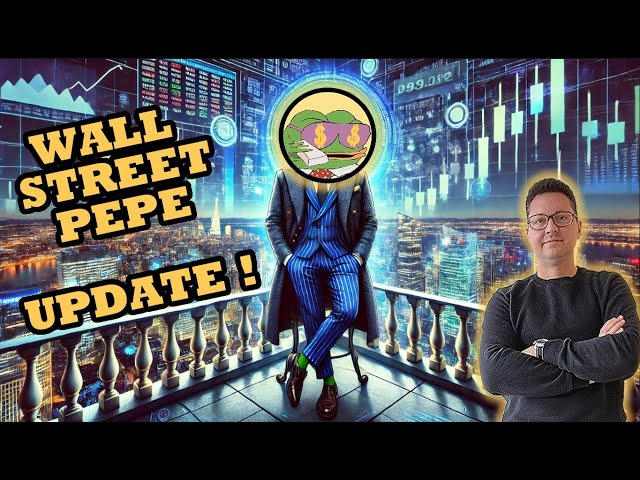 다음번에 이 새로운 Pepe Meme 코인을 구매하면 큰 이득을 얻을 수 있습니다!! 월스트리트 페페 과대광고!!