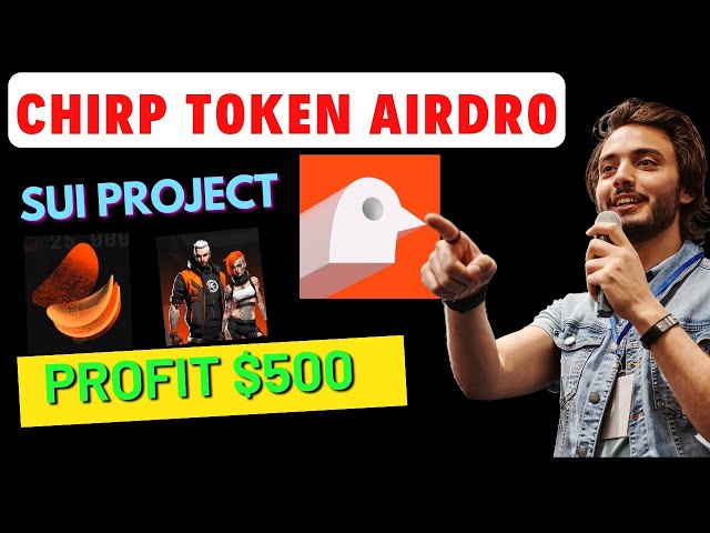 Chirp Token Airdrop | Sui Blockchain New Project | Kage DePin Project | #Sui_Chirp_Token_Mining