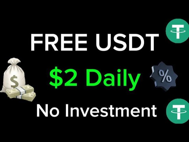 Bot Telegram USDT gratuit - Gagnez 2 USDT par jour sans investissement (retrait instantané)