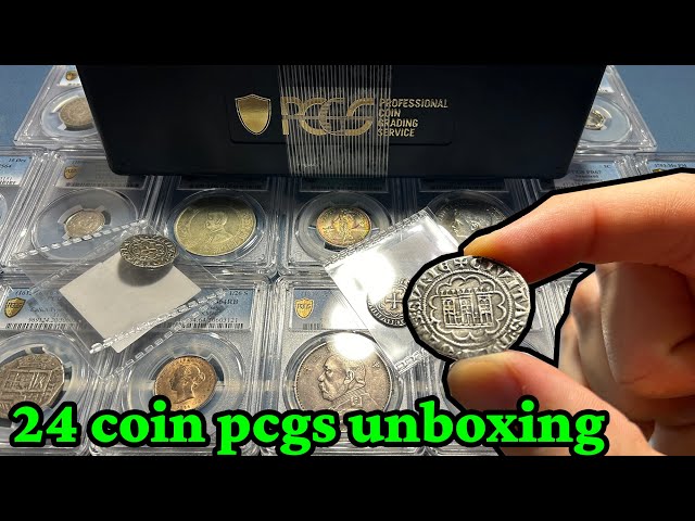 Über 3.000 $ Fund: Unglaubliche Weltmünze PCGS Unboxing (ich habe mein seltenes altes Inventar unterschrieben) Plus FÄLSCHUNGEN