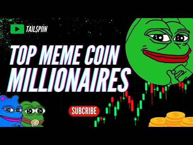 이 투자자는 어떻게 PEPE 코인으로 3,000달러를 7,300만 달러로 바꾸었나요!