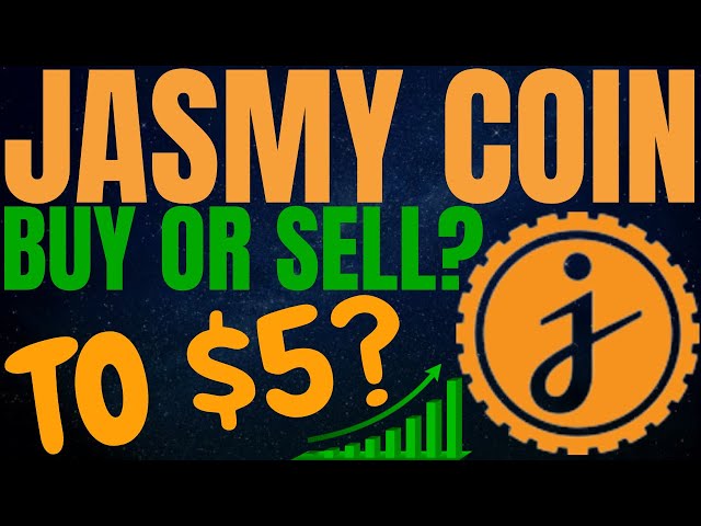 JASMYCOIN 主要价格突破即将到来？！茉莉币价格预测与分析！茉莉花价格预测