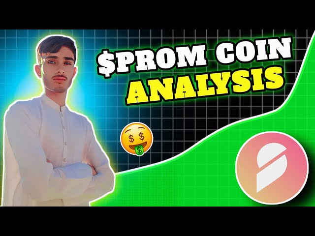 Mise à jour des pièces $PROM et analyse technique 🚨 | $PROM Prédiction du prochain mouvement | Trading au comptant Binance