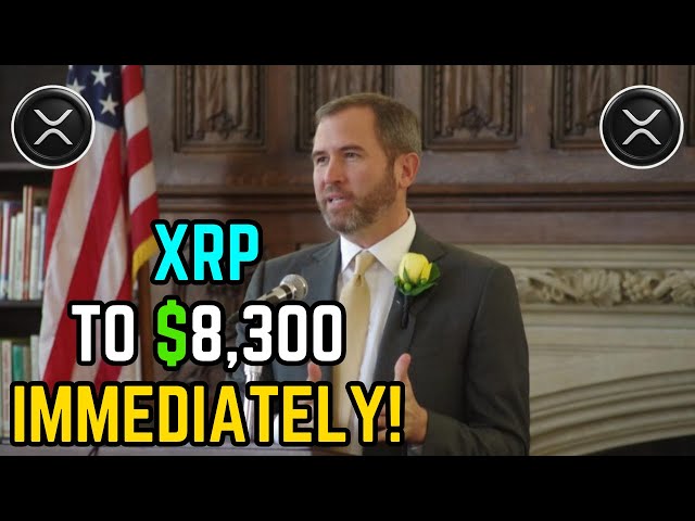 RIPPLE XRP - 美國證券交易委員會提議與 RIPPLE 執行長達成和解！ （XRP 價值達到 8,300 美元！立即！）