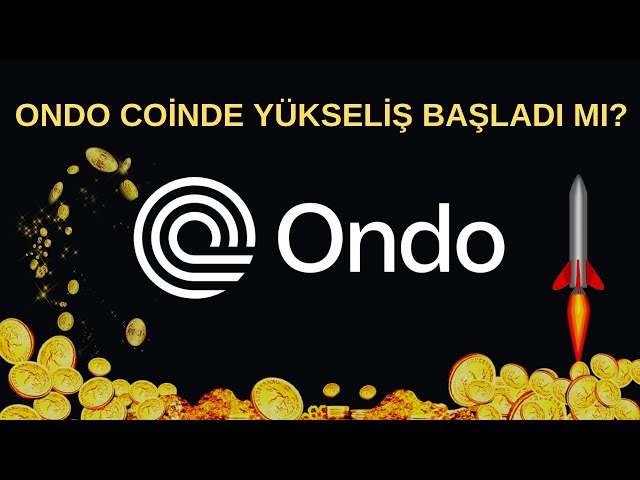 ONDO COINの上昇は始まっていますか?