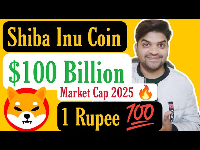 IF Shiba Inu Coin Market Cap 100 milliards de dollars 🤑 | Quel est le prix du Shiba Inu en 2025