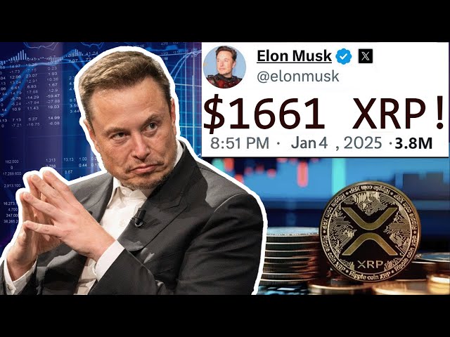 NOUVELLES XRP AUJOURD'HUI : ELON MUSK A ACHETÉ LA SOCIÉTÉ RIPPLE ! XRP 1661 $ EN 2025 !