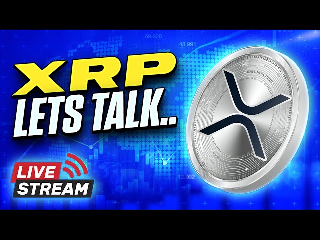 XRP RIPPLE LIVESTREAM - XRP RIPPLE COIN EST SUR LE POINT DE POMPER À 3 $ ! ANALYSE DES COIN XRP ET DERNIÈRES NOUVELLES !