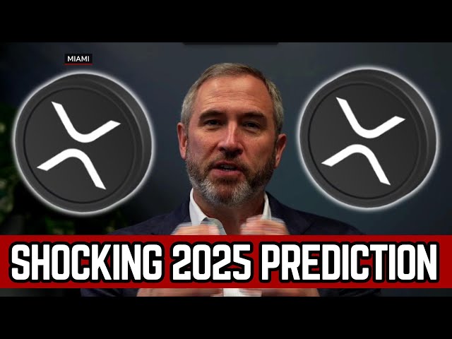 XRP SCHOCKIERENDE VORHERSAGE FÜR 2025!!! #xrp #xrpnews