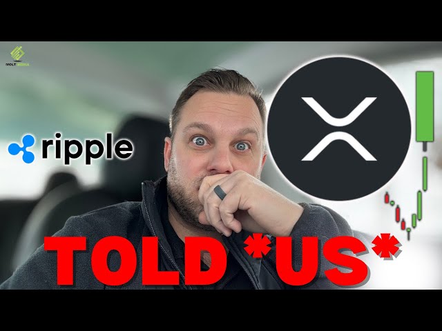 XRP – SIE HABEN ES UNS TATSÄCHLICH GESAGT! 💥 👀