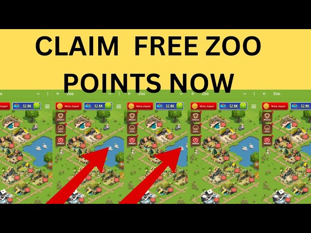 ZOO AIRDROP LATEST UPDATE | CLAIM FREE ZOO POINTS NOW | ONE HOUR LEFT