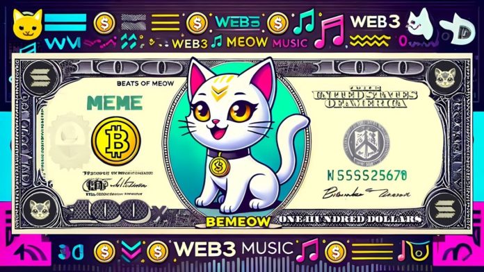 BeMeow: Meme 문화를 수용한 최초의 Web3 음반사