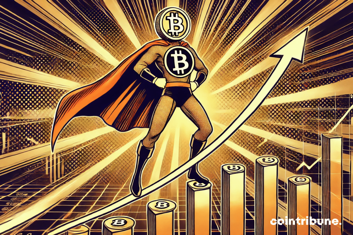 比特幣 (BTC) 交易量 2024 年大幅反彈，達到 19 兆美元