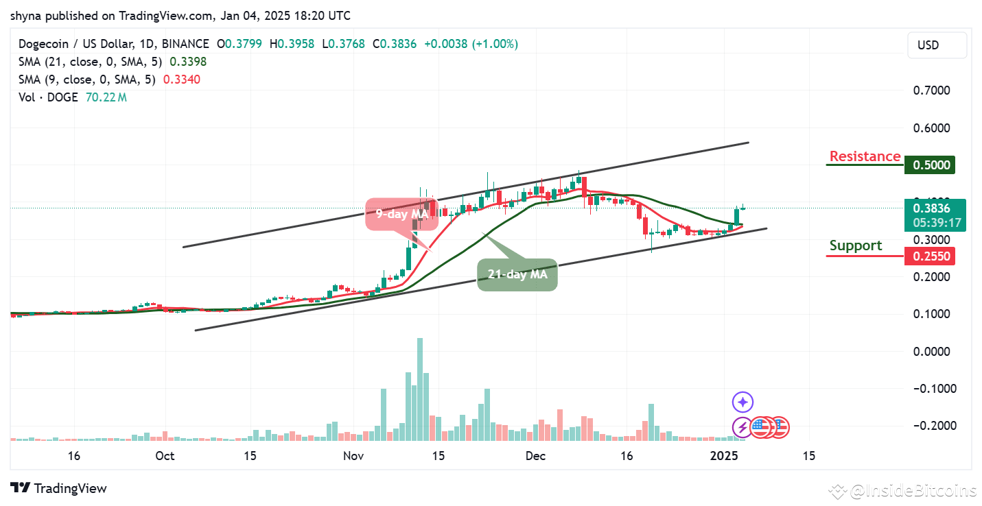 2025년 Dogecoin(DOGE) 가격 예측: 강세를 보이고 1달러를 넘어설 수 있습니다.