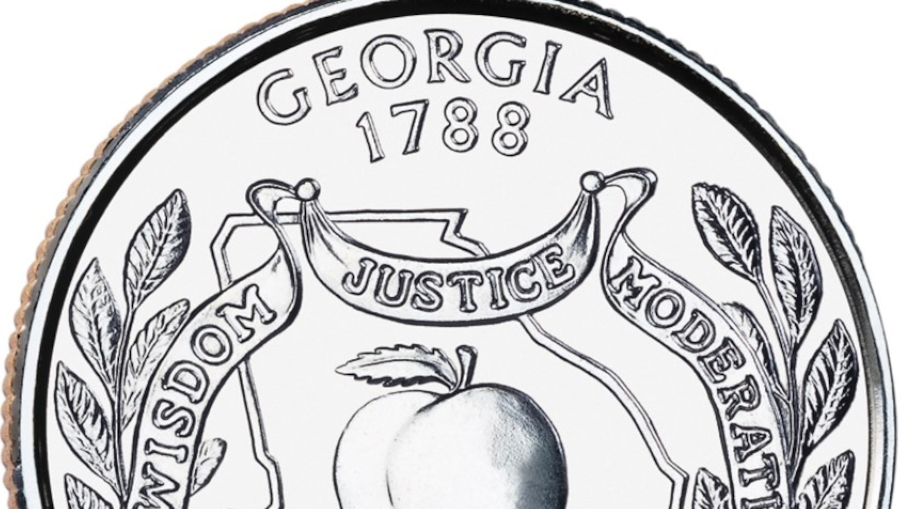 Some Georgia quarters worth $10,000 due to minting defects