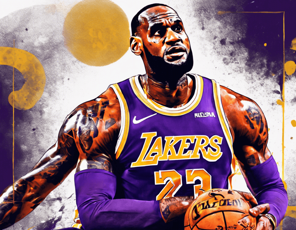 LeBron James wird NBAs bester Torschütze aller Zeiten, als die Lakers die Hawks mit 119-102 schlagen