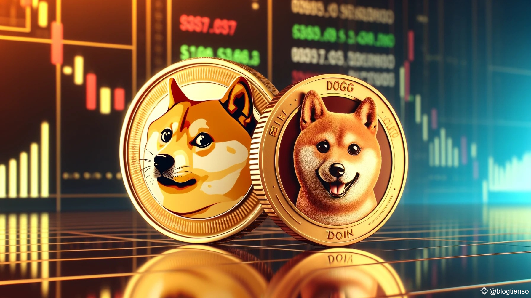 Wie viel Gewinn können Sie erzielen, wenn Sie in den nächsten Jahren 100 USD in Shiba Inu (SHIB) und Dogecoin (DOGE) investieren?