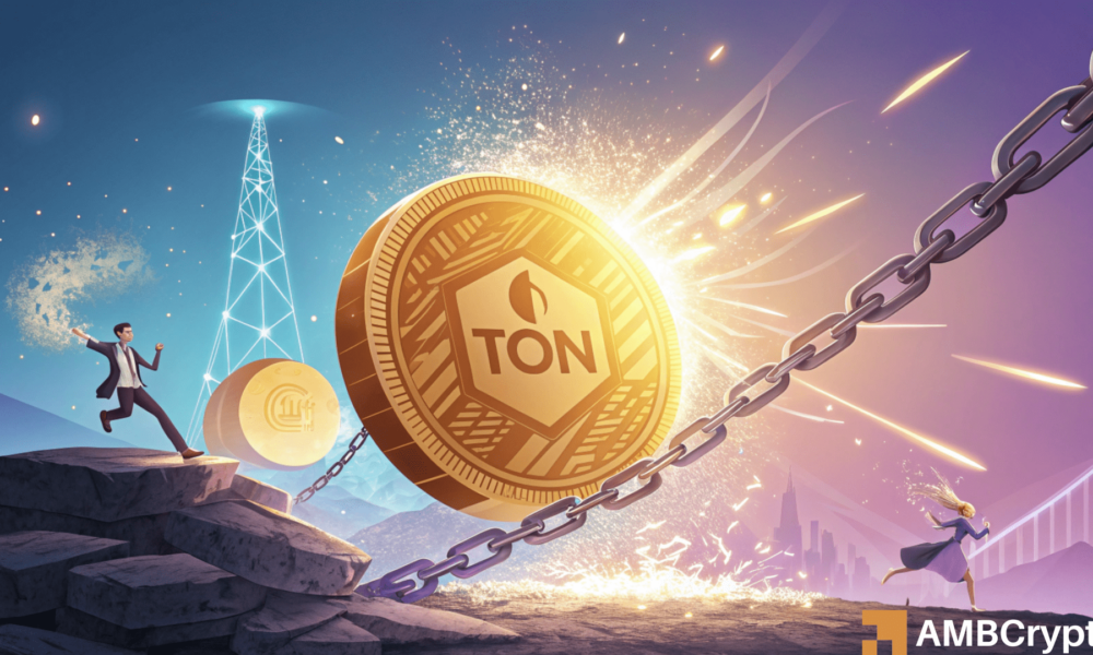 Toncoin (TON) 价格预测：TON 能否维持看涨趋势？