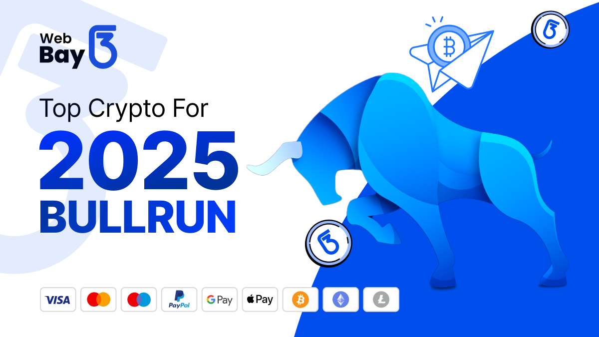 Top 5 des pièces cryptographiques à surveiller pour le Bull Run 2025 : la gemme de prévente Web3Bay est en tête du peloton