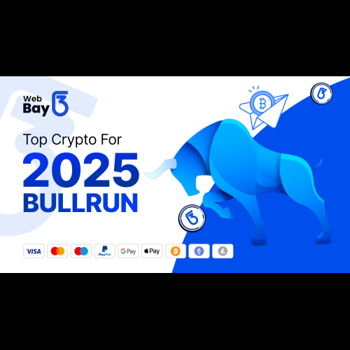 Top 5 des pièces cryptographiques à surveiller pour le Bull Run 2025 : la gemme de prévente Web3Bay est en tête du peloton