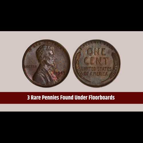 Uncovering History: Remarkable Coins Found Under Floorboards