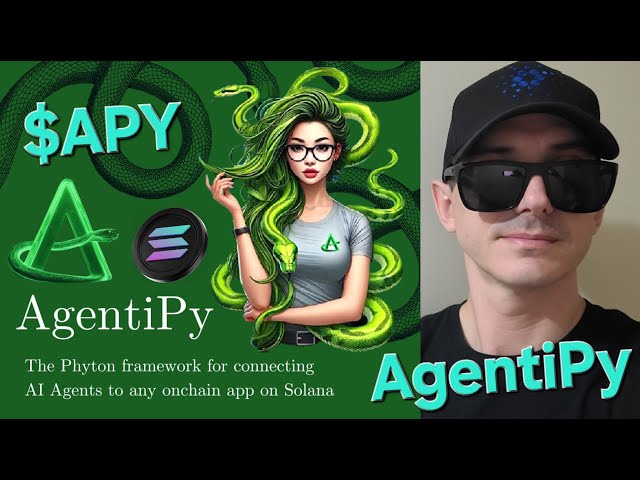 $APY - AGENTiPY TOKEN CRYPTO COIN COMMENT ACHETER APY PYTHON SOLANA METEORA RAYDIUM BLOCKCHAIN ​​AI AGENT