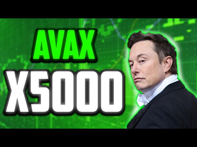 AVAX 價格將上漲 5000 倍 - 2025 年雪崩價格預測