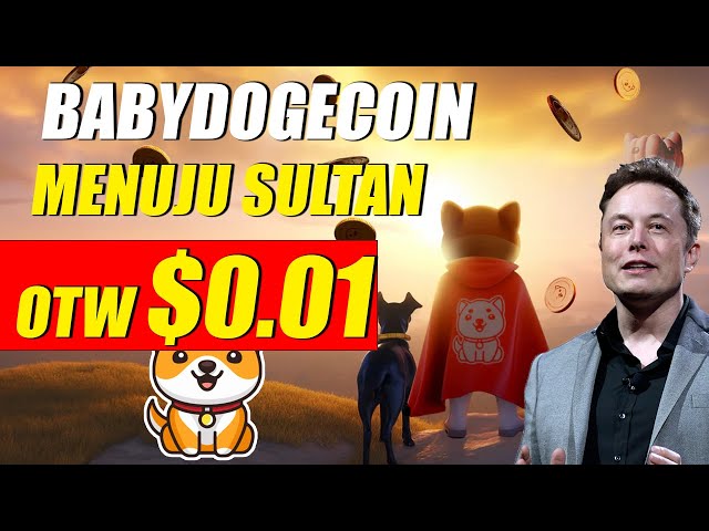 La pièce Baby Doge se dirige vers 0,01 $ - OTW SULTAN !! Les détenteurs doivent vérifier ceci... Récapitulatif des prévisions d'analyse des prix !!