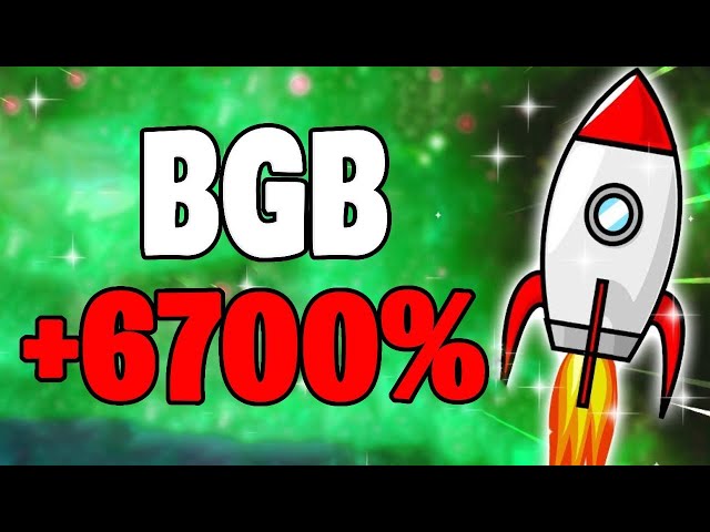 BGB COIN 10$ BALD | BGB COIN GROSSE ANKÜNDIGUNG | BGB-MÜNZEN-NEWS