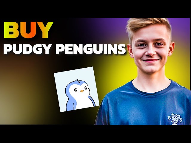 How To Buy Pudgy Penguins $PENGU TOKEN CRYPTO