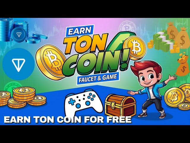 🚀 Gagnez TON Coin RAPIDEMENT 💎 Jouez à des jeux et réclamez des cryptos gratuites maintenant 💰 TON Coin Faucet Craze 🚀