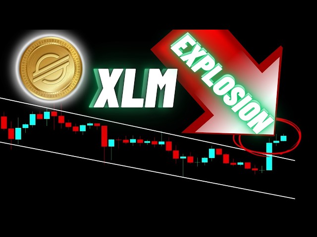 Une autre explosion de la pièce cryptographique Stellar Lumens XLM