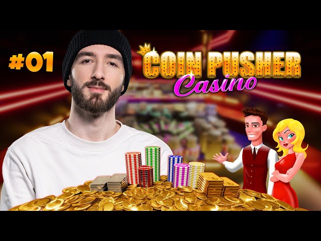 Il est trop bien ton jeu Mynthos (Coin Pusher Casino)