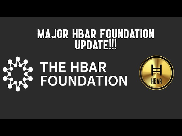 HBAR 基金会重大更新！！！