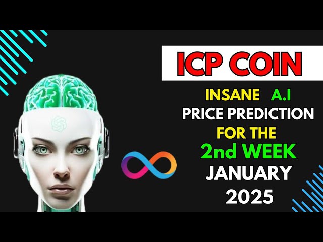 Wahnsinnige ICP COIN-Preisvorhersage für diese Woche durch KI