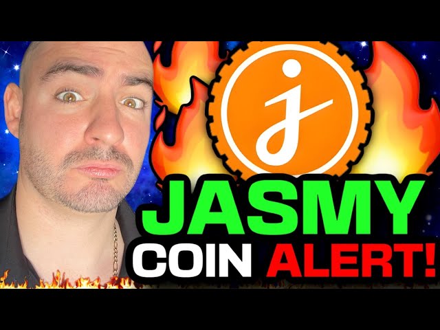 JASMY Coin à 0,06 $ RAPIDEMENT ?!? (Prix JASMY à surveiller !) La crypto JASMY peut-elle aller plus haut ?