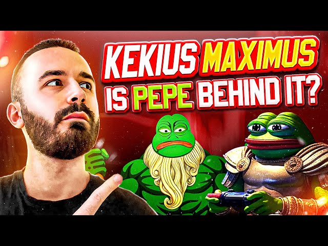 🔥KEKI​​US MAXIMUS 能否成為受 PEPE 啟發的 Memecoin 的未來？