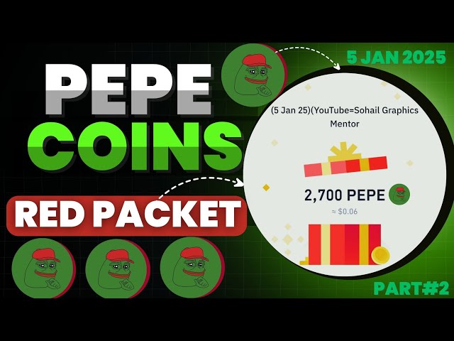 Pepe-Münze | Binance Red Packet Code heute | Pepe-Krypto | roter Paketcode heute | Pepe-Meme-Münze