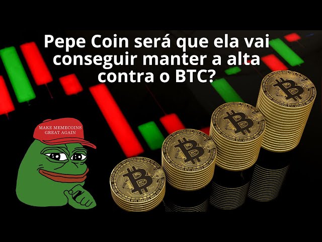 Pepe Coin #PEPE는 BTC를 따를 것인가, 아니면 이에 대항하여 더욱 높이 평가할 것인가.