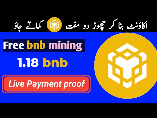 Werden Sie REICH mit KOSTENLOSEM BNB-Coin-Mining!|| 1,18 BNB Live-Zahlungsnachweis 🤑 So verdienen Sie online Geld