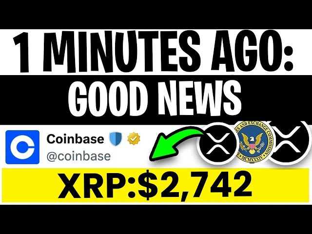 SEC Settlement Leak Shocks Market! 🚨 XRP Skyrockets to $2,742 Overnight!