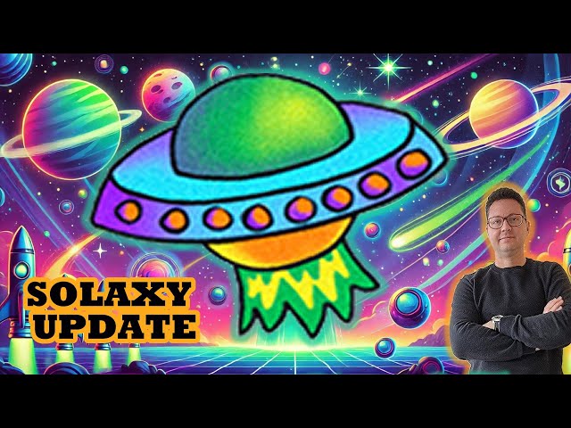 New Solana Meme Coin with BIG HYPE UPDATE!! SOLAXY TO THE MOON!!